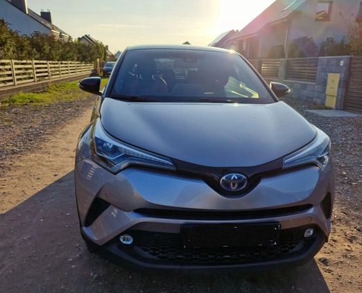 Toyota C-HR cena 91900 przebieg: 97000, rok produkcji 2018 z Ożarów Mazowiecki małe 29